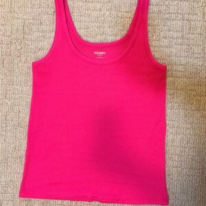 Old Navy Fuchsia Tank Top for Women